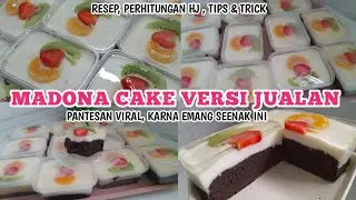 PANTESAN VIRAL,KARNA EMANG SEENAK INI. MADONA CAKE UNTUK JUALAN