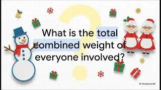 The Yuletide Logic Challenge-Christmas Riddle