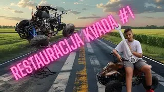 Restauracija (popravak) mini kvada *RESTARACIJOM DO SREĆE*