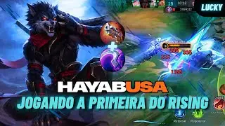 O BOM FILHO A CASA TORNA!!! 🙌 - HAYABUSA GAMEPLAY | Mobile Legends