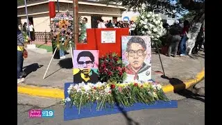 Honor y Gloria a Leonel, a Roger y Mauricio, H&eacute;roes de la Patria