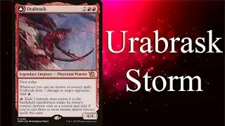 Let's Build an Urabrask Storm Commander Deck!