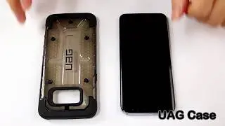 Super CASE FRIENDLY Full Cover Screen Protector for S8 / S8 Plus