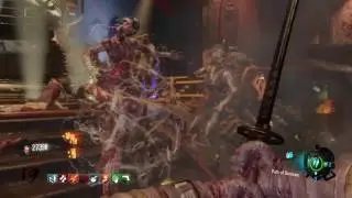 Call of Duty Black ops 3 revelations takeos katana gameplay