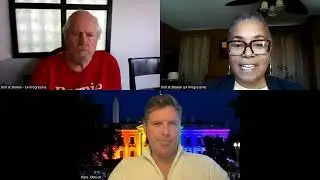 Hans Johnson chats with LA Progressive founders Dick Price and Sharon Kyle