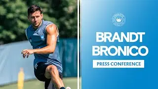 Brandt Bronico Press Conference: Defense First Mentality