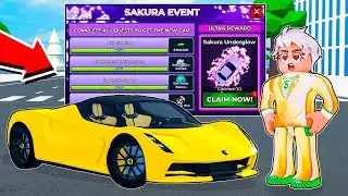 How to COMPLETE the new event in MINUTES in Car Dealership Tycoon (Sakura Event)