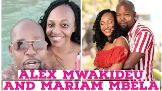 ALEX MWAKIDEU AND MARIAM MBELA CELEBRATES 7 YEARS IN MARRIAGE