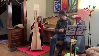 Suzuki Book 1 Harp Recital (Clare Collins, harp)