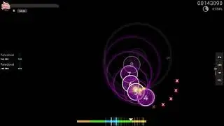 『osu!』tapx technique