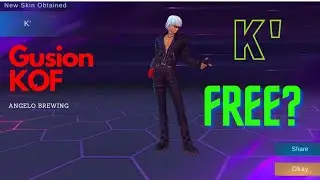 How many Diamonds for KOF Gusion||FREE? || K' || KOF EVENT 2021