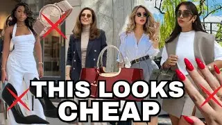 10 Things Elegant Ladies Never Wear in 2026