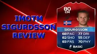 IMOTM Gylfi Sigurdsson 80 RATED PAYER REVIEW!!! FIFA 16 ULTIMATE TEAM!!