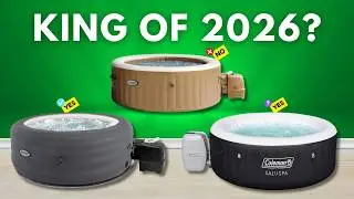 Best Inflatable Hot Tubs 2025 [watch before you buy]