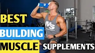 Top 6 Food Supplements to Build Muscle.