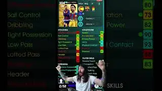 New Epic Card | Gerard Pique| #efootballmobile #efootball2025 #pes