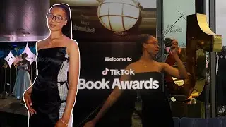 let's go to the TikTok Book Awards 2024 | author diaries!👩🏾&zwj;💻📖✨