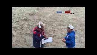 Partido :Selección Hualpencillo versus Selección Talcahuano Super Seniors