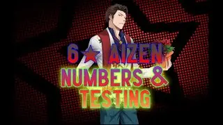 6★ Aizen Testing BLEACH Immortal Eternal Soul