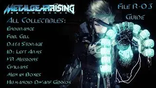 Metal Gear Rising | File R-03 | Gameplay by G-Wolf