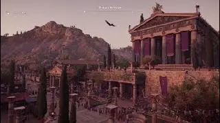 Relaxing in Olympia - Ancient Greek Ambience - ASMR Sounds Sleep - Assassin's Creed&reg; Odyssey