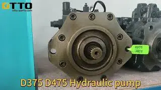 D375 D475 Hydraulic pump For Bulldozer