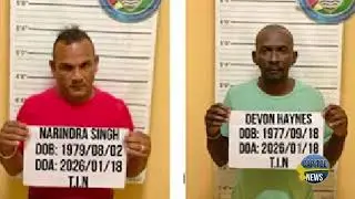 Two Remanded, One Granted Bail in $154 3 Pound Cocaine Case