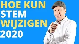 👉★Stemvervormer - Stem Veranderen in Video - Hoe kan je stem vervormen in video?
