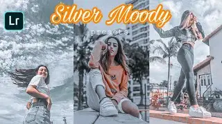 Gold Silver Moody presets | Lightroom Tutorial moody effect  | ATIF EDIT