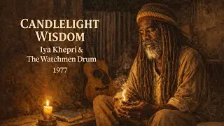 Roots Reggae (1977) [Lost Dub Unreleased Album] Iya Khepri & The Watchmen Drum – Candlelight Wisdom