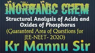 Acids And Oxides Of Phosphorus