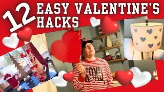 Easy and Quick Valentine&rsquo;s 🎀 Hacks!  Last Minute Valentine&rsquo;s Decor you Don&rsquo;t Want To Miss! 
