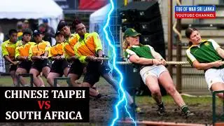 Chinese Taipei vs South Africa | Mixed Tug of War | Full Match