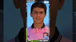 Paulo Dybala evolution 2003-2023🇦🇷🌟#shorts #evolution #football