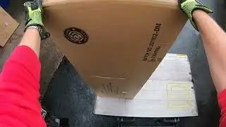 HGV CLASS 2 | DELIVERY SERVICE | LOGISTICS | INDUSTRIAL ESTATE | DAF CF [POV]