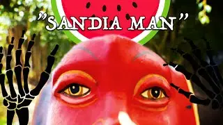 Sandia Man