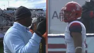 Ken Griffey Jr.'s Son Trey Catches Sweet Touchdown