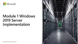Windows Server 2019 Administration Automation using Powershell