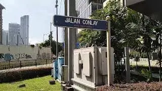 Jalan Conlay To Jalan Bukit Bintang Kuala Lumpur