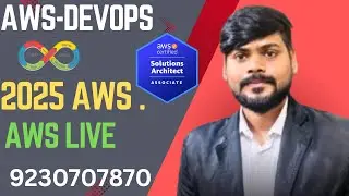 aws live class in hindi 2025 || learn cloud computing in advance level  #devopsbustechnology #aws