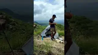 Camping In Purulia // Purulia // Camping In Ajodhya Hill Purulia #shorts #camping #purulia