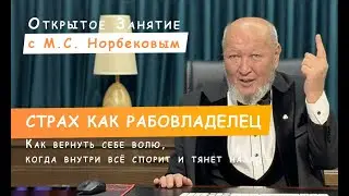 Онлайн Встреча с М.С.Норбековым 