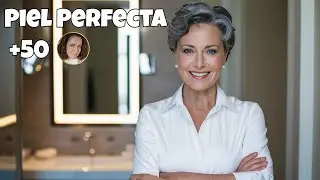 Rutina facial completa para cuidar tu piel a partir de los 50 a&ntilde;os