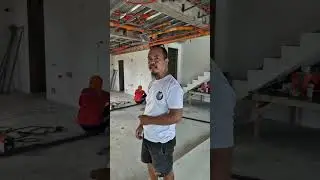 Window install II New house building Philippines