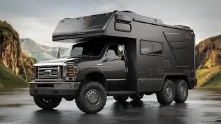 2025 Ford Motorhome Camper Truck: The Ultimate RV Adventure Machine!