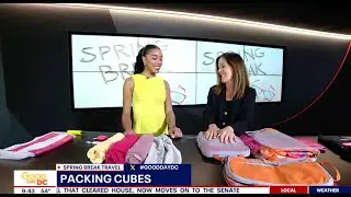 Spring Break Travel Must Haves! Genius Packing Hacks & Essentials