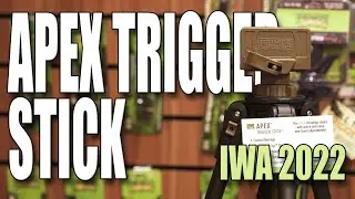 APEX TRIGGER STICK - Упор для стрельбы от Primos Hunting - Iwa Outdoor Classic 2022