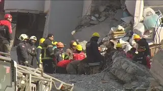 Rescue operations underway after earthquake in Turkey