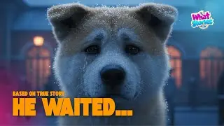 He Waited for 9 Years... 💔 (Hachiko's True Story) | Heart Motivation Story