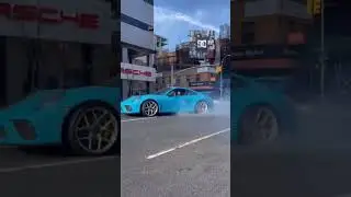 Porsche 911 GT3 Drifting Away